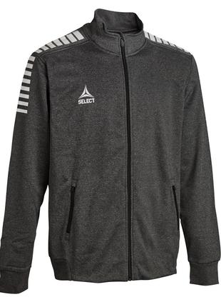 Спортивная куртка SELECT Monaco zip jacket (827) серый, XL