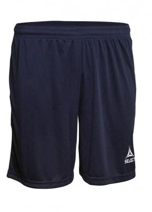 Шорты SELECT Pisa player shorts (008) т. синий, XL