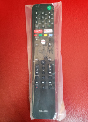 Пульт для телевизора Sony RM-L1822 универсальный