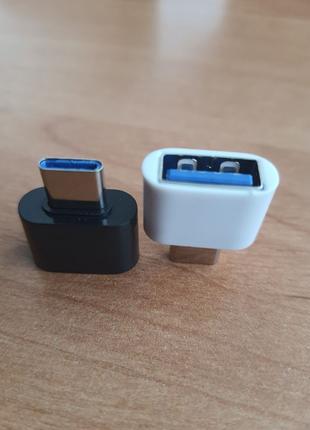 OTG перехідник, адаптер USB - USB TYPE-C