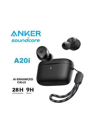 Навушники Anker Soundcore A20i Bluetooth для iPhone/Android