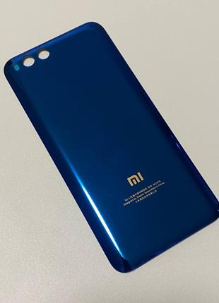 Задняя крышка Xiaomi Mi 6, цвет - Синий