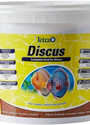 Корм Tetra Discus 10L  Гранулы