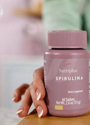 Дієтична добавка Спіруліна Spirulina Nutriplus Farmasi