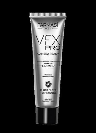 Праймер-основа под макияж vfx pro camera ready make up farmasi