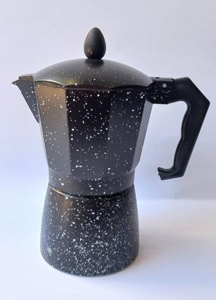 Гейзерная кофеварка на 6 чашек (Эспрессо)Edenberg - EB-3785