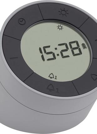 Настольные часы с будильником TFA "TIME & LIGHT" (60202910)