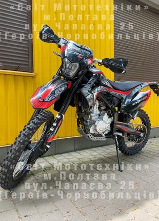 Новий мотоцикл Exdrive CRF-300 2022р. 27к.с. ендуро/крос