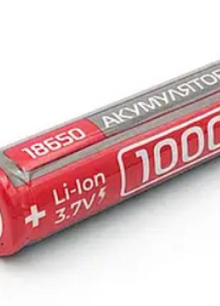 Акумулятор 18650 Rablex 1000mAh 3,7V Li-ion