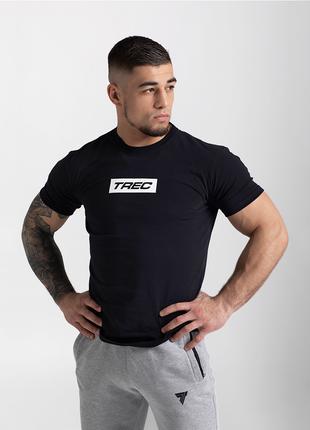 Мужская футболка Trec Nutrition Basic 137, Black XL
