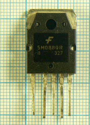 Мікросхема KA5M0880R to247-5 в наявності 1 шт. за ціною 112.14 Гр