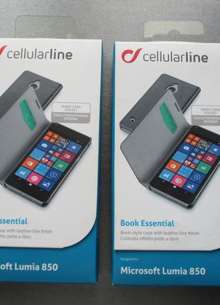 Чехол книжка cellularline для Microsoft Lumia 850