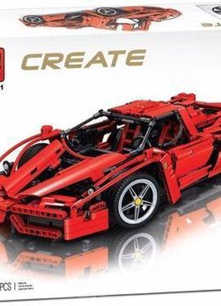 Конструктор Bela 10571 Create Enzo Ferrari Энцо 1398 деталей