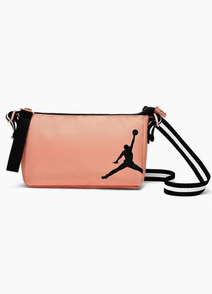 Nike jordan jumpman jacquard handbag 4a0667-r10 сумка жіноча о...