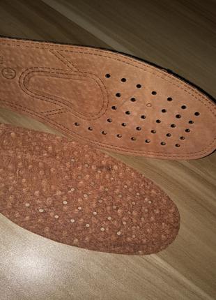 Стельки для обуви из кожи JINPENG 26.5 см 03770