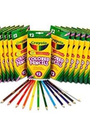 Набор карандашей от crayola. оригинал из сша