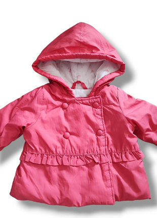 Весняна куртка для дівчинки верхній одяг для новонароджених