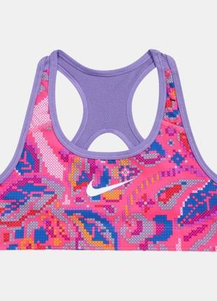 Спортивный топ бра бюст бюстгальтер лифчик от nike 🌸