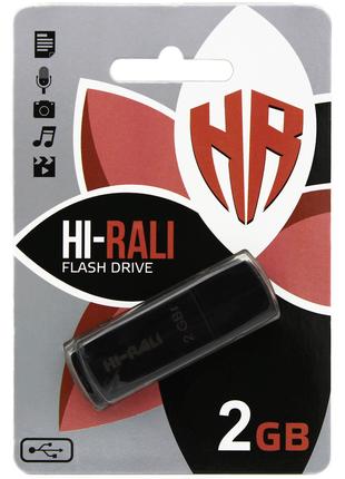 USB флеш Hi-Rali 2GB/ HI-2GBTAG (Гарантия 3года)