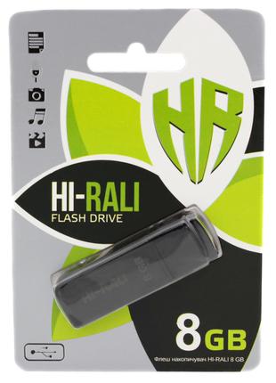 USB флеш Hi-Rali 8GB/ HI-8GBTAG (Гарантия 3года)