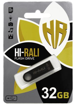 USB флеш Hi-Rali 32GB/ HI-32GBSH (Гарантия 3года)
