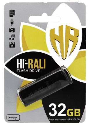 USB флеш Hi-Rali 32GB/ HI-32GBTAG (Гарантия 3года)