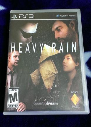 Heavy Rain (не оригінальний бокс) для PS3