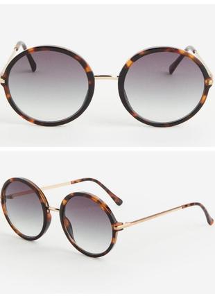 Круглые солнцезащитные очки h&m