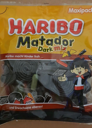 Haribo Matador - лакричні желейки 360 г