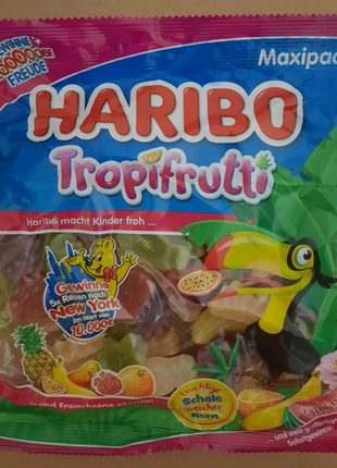 Haribo Tropifrutti - желейки 360 г
