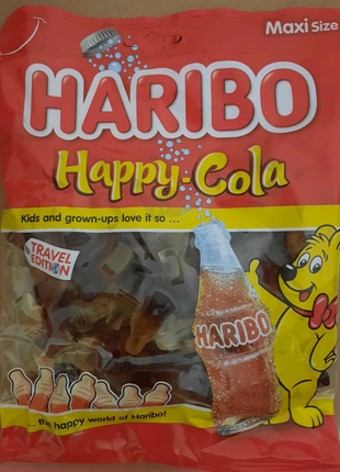 Haribo Happy cola - желейки 450 г