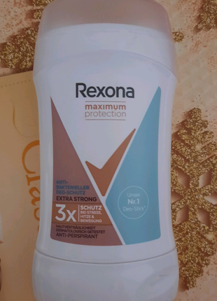 Дезодорант-антиперспірант жіночий сухий Rexona maximum protection