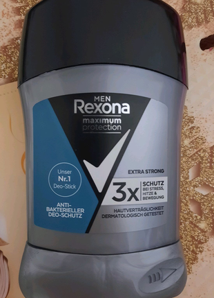 Антиперспірант чоловічий сухий Rexona maximum protection, 50 мл