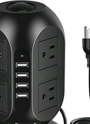 KEEDOX подовжувач 8 розеток 4 USB-порти

б/у євровилка