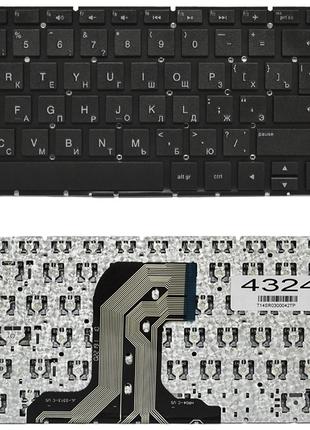 Клавіатура HP Pavilion (250 G4, 255 G4) Black, (No Frame) RU P...