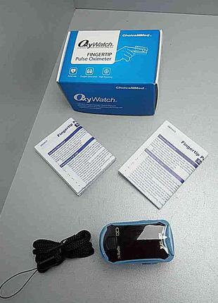 Глюкометр аналізатор крові Б/У Oxywatch MD300C19