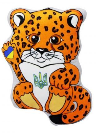 Игрушка-подушка "Украинский леопард"