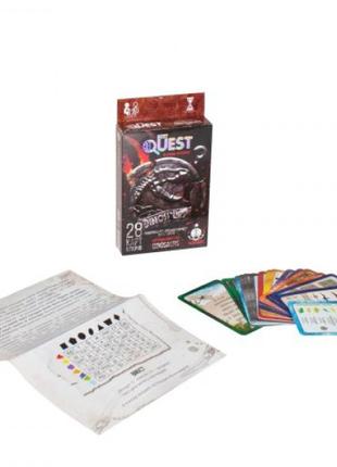 Карточная квест-игра "Best Quest: Динозавры" (укр)