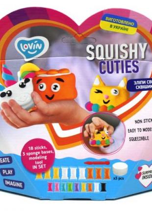 Набор для лепки "Squshy Cuties"