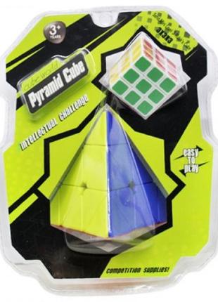 Набор "Кубик Рубика: Логика + Пирамидка"