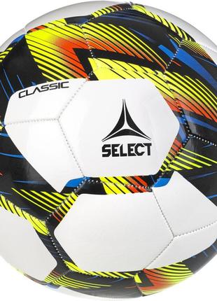 Мяч футбольный (детский) SELECT Classic v23 (151) біло/чорний, 5