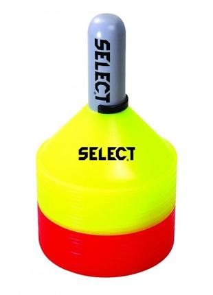 Набор маркеров SELECT Marker set (12 yellow, 12 red and plasti...