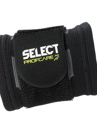 Напульсник SELECT Elastic Wrist support (010) черный, S/M