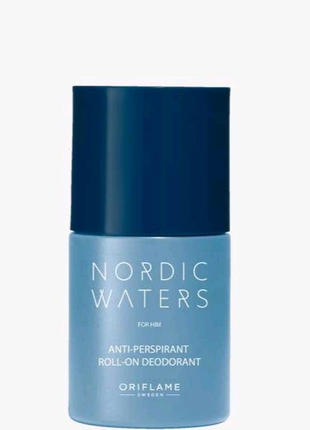 Чоловічий кульковий дезодорант-антиперспірант Nordic Waters