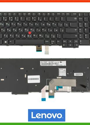 Клавиатура для ноутбука LENOVO ThinkPad E570, E570C, E575 (rus...