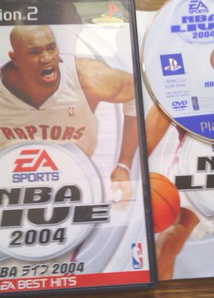 [PS2] NBA Live 2004 NTSC-J
