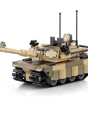 Конструктор Танк Abrams ABC