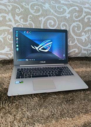 Ноутбук Asus M580V Intel Core I5-7300HQ, 8Gb SSD 500Gb + 1050 2GB