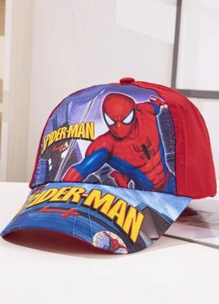 Стильна дитяча кепка Spider Man