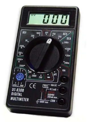 Мультиметр цифровий тестер Multimeter DT-830В